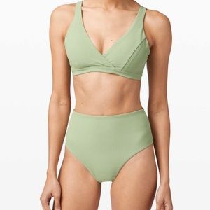lululemon Clear Waters bikini set - NWOT